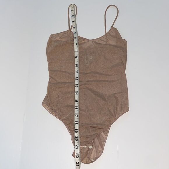 1950s Lady Lynne Mesh bodysuit lingerie - Picture 8 of 8